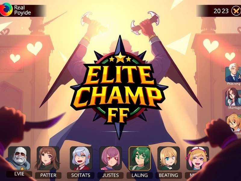 Elite Champ FF Gameplay